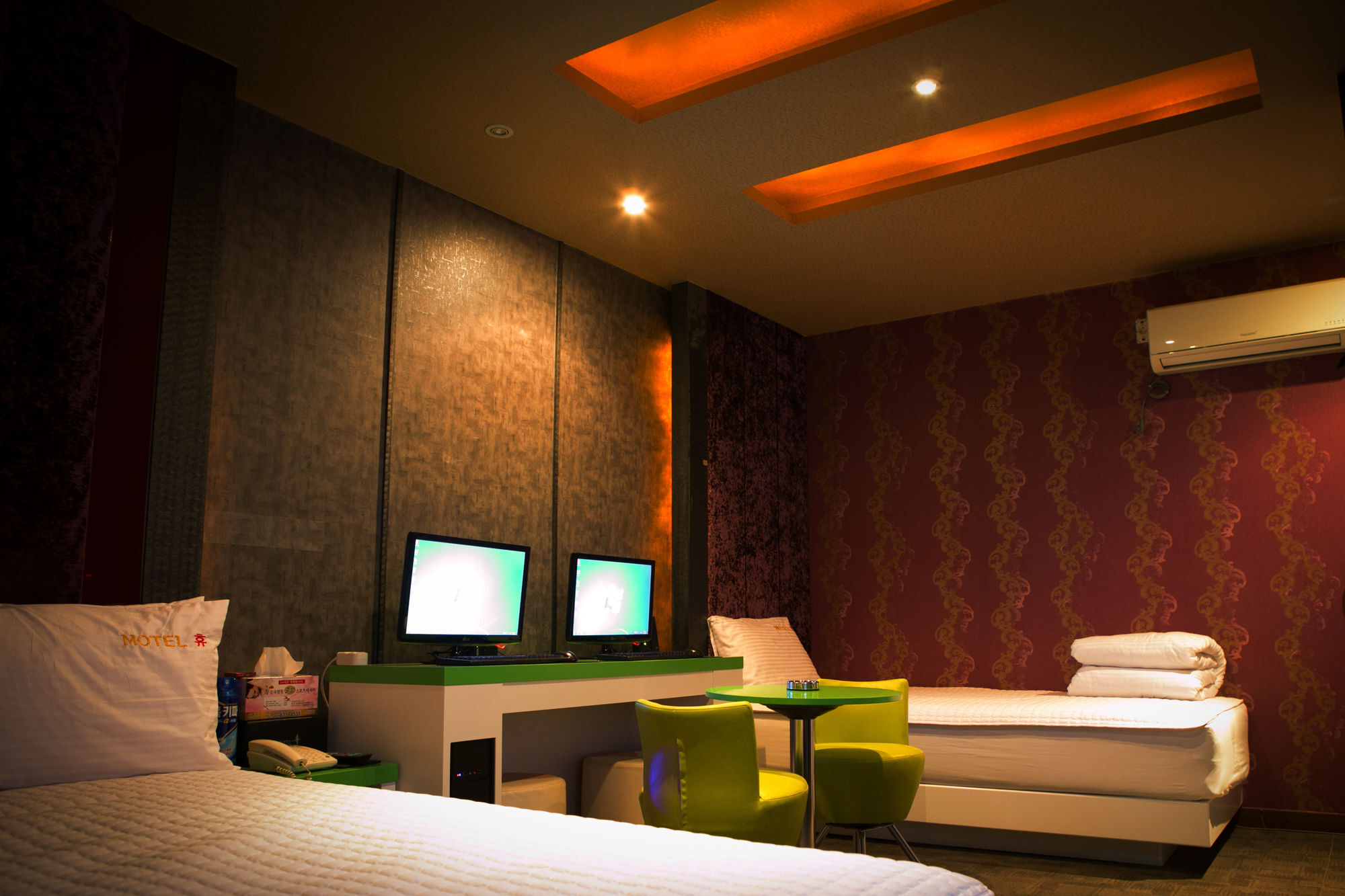 בוסאן Hue Motel מראה חיצוני תמונה