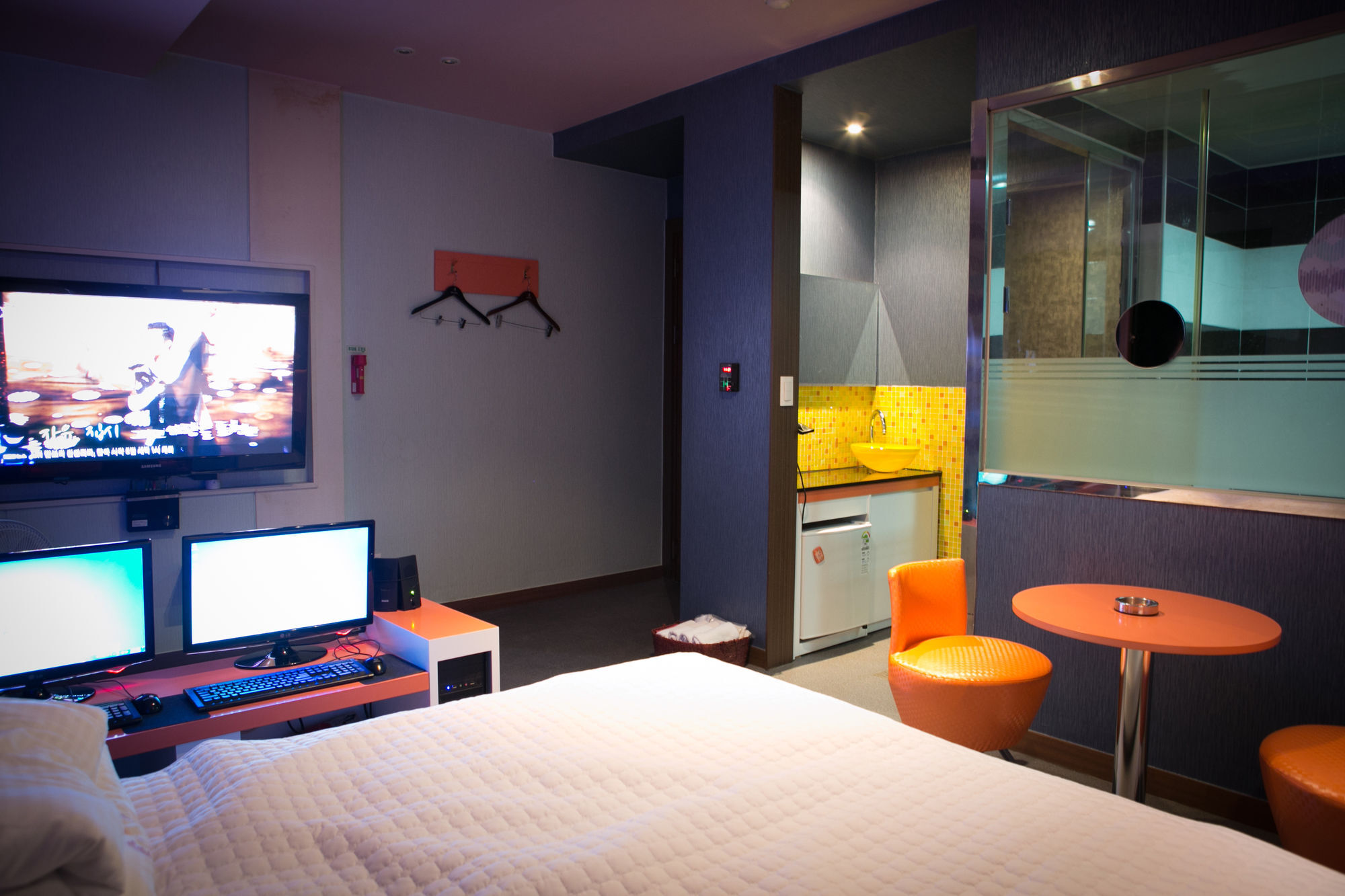 בוסאן Hue Motel מראה חיצוני תמונה