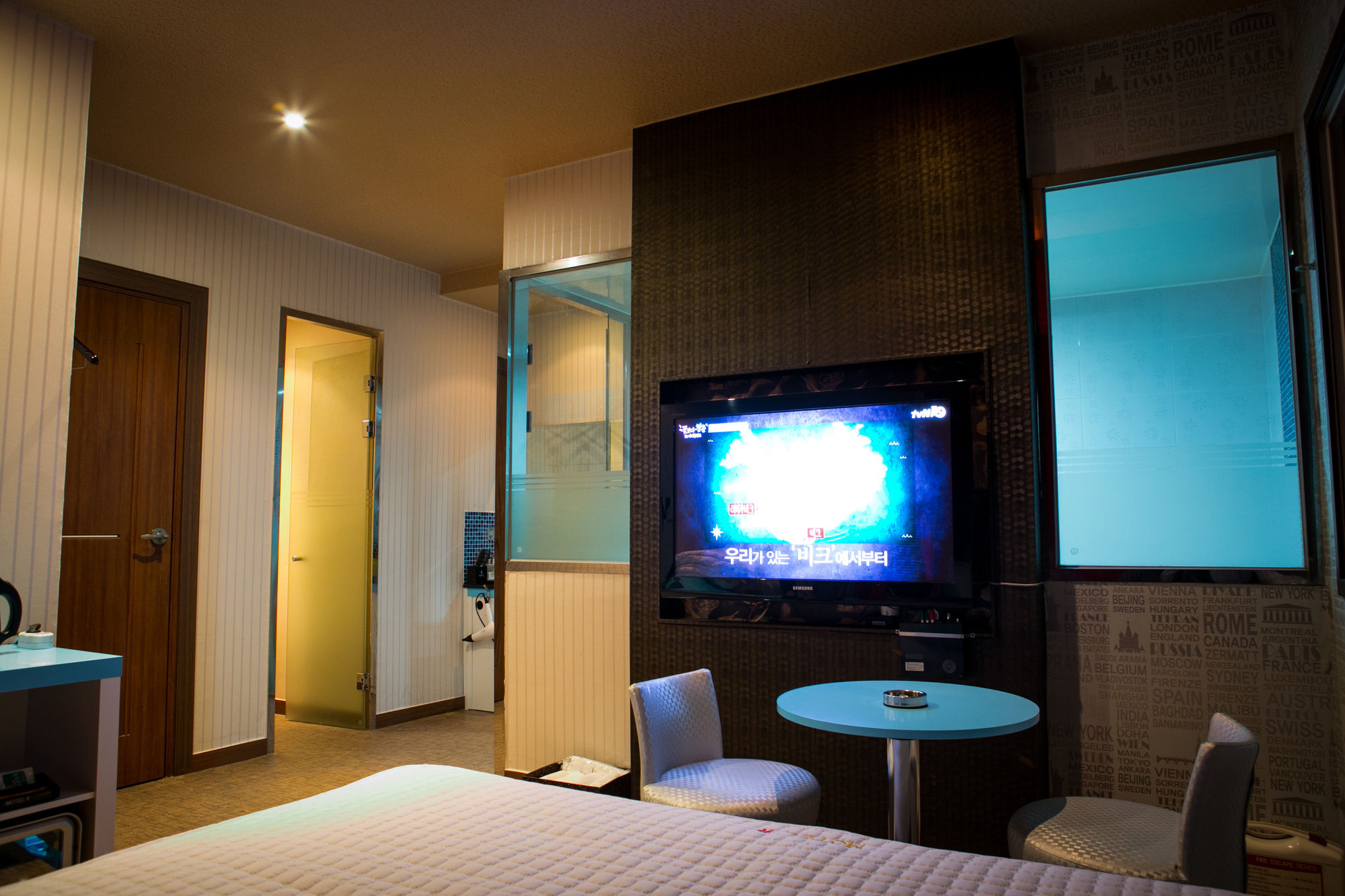 בוסאן Hue Motel מראה חיצוני תמונה