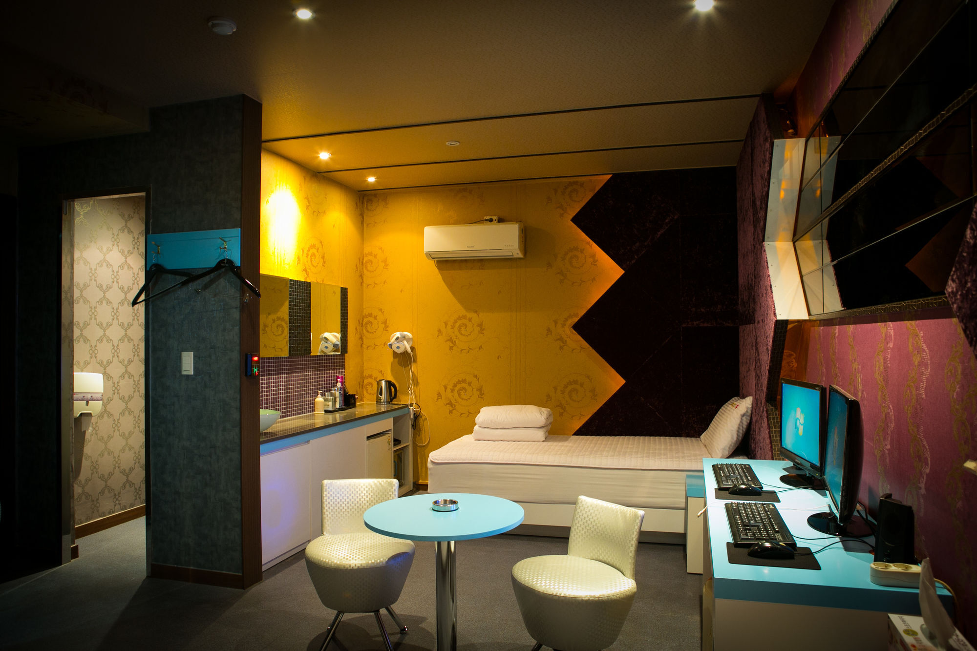 בוסאן Hue Motel מראה חיצוני תמונה