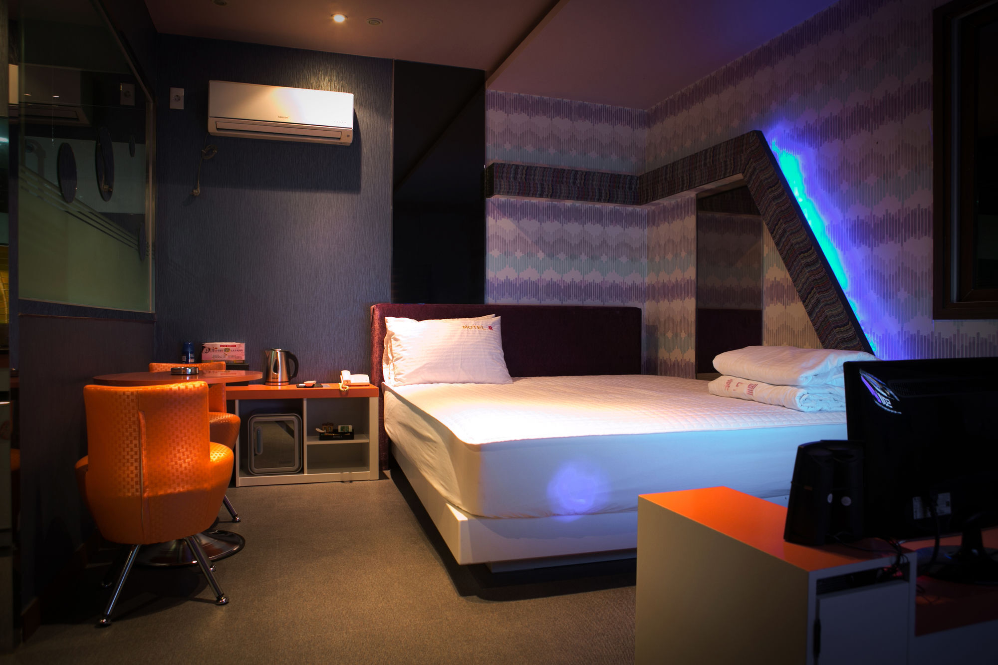 בוסאן Hue Motel מראה חיצוני תמונה